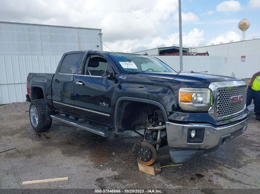 2015 GMC SIERRA 1500 SLT - 3GTU2VEC2FG257175