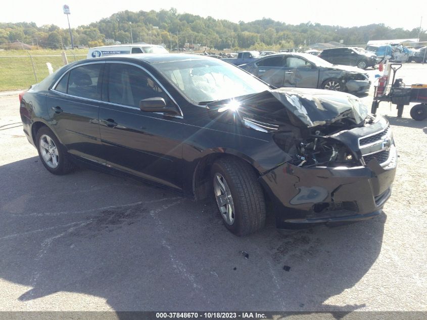 2013 CHEVROLET MALIBU LS - 1G11B5SA6DF299426