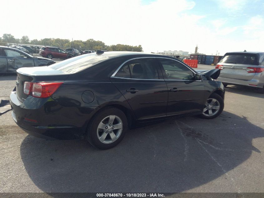 2013 CHEVROLET MALIBU LS - 1G11B5SA6DF299426