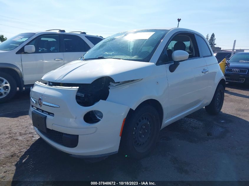 2014 FIAT 500 POP - 3C3CFFARXET183238