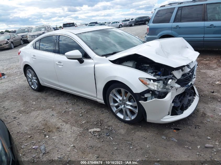 2015 MAZDA MAZDA6 I TOURING - JM1GJ1V53F1207782