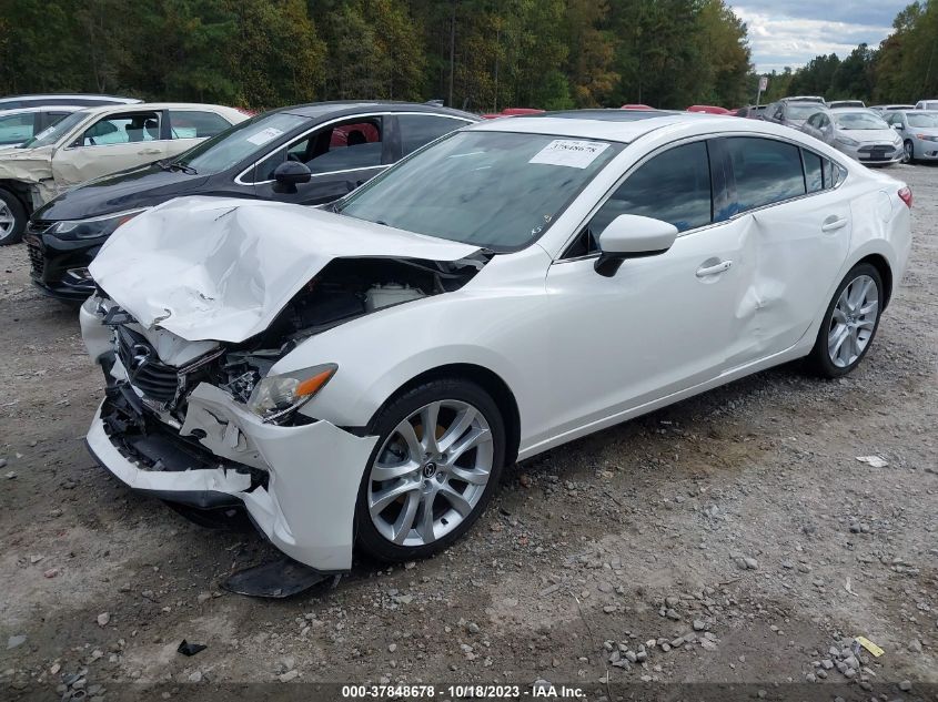 2015 MAZDA MAZDA6 I TOURING - JM1GJ1V53F1207782