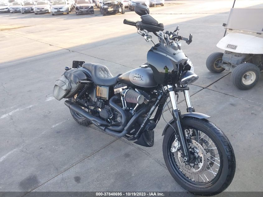 1HD1GXM14HC302590 HARLEY-DAVIDSON FXDB DYNA STREET BOB 2017