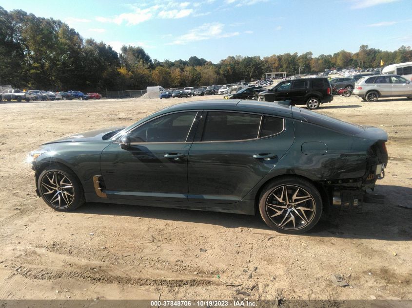 2023 KIA STINGER GT-LINE - KNAE35LD6P6128823