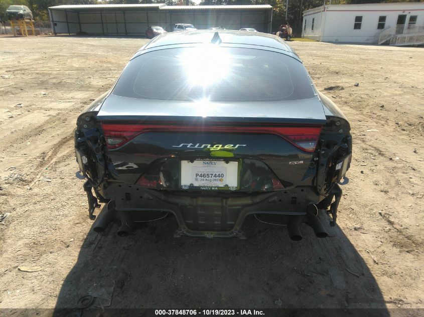 2023 KIA STINGER GT-LINE - KNAE35LD6P6128823