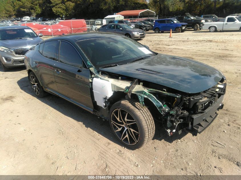 2023 KIA STINGER GT-LINE - KNAE35LD6P6128823
