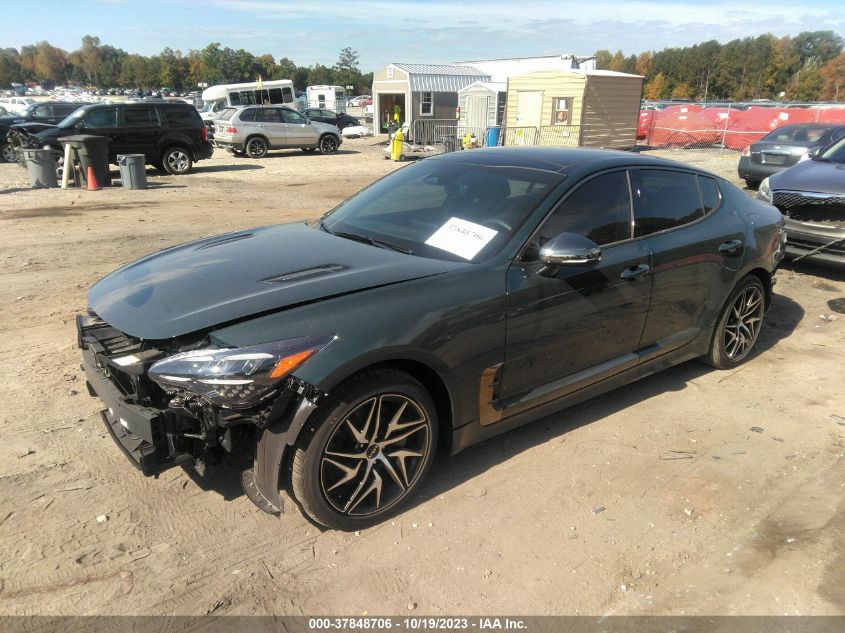 2023 KIA STINGER GT-LINE - KNAE35LD6P6128823