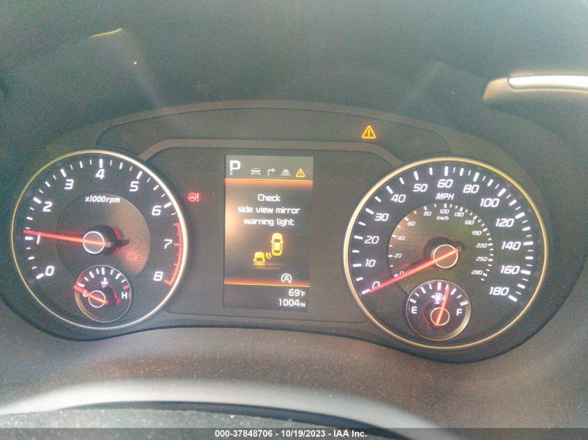 2023 KIA STINGER GT-LINE - KNAE35LD6P6128823