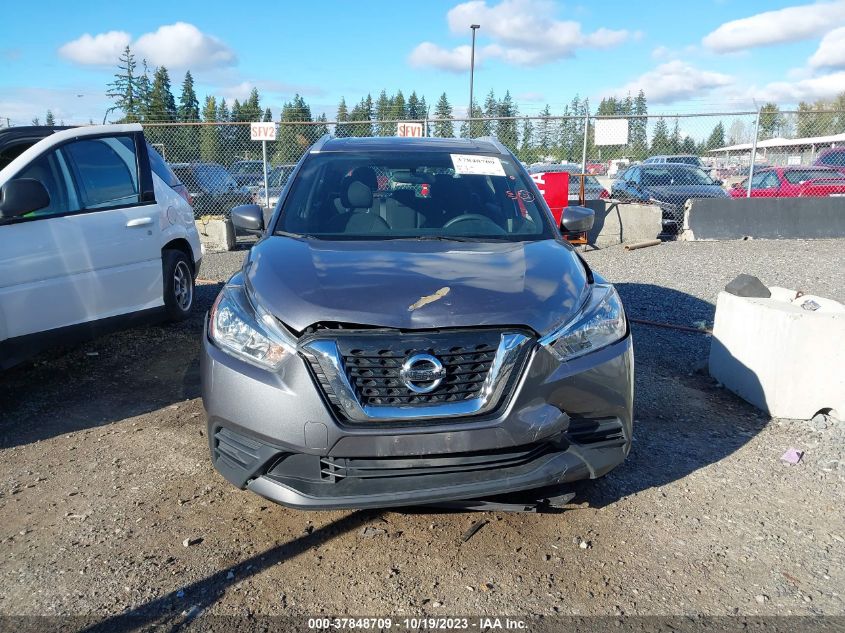 2019 NISSAN KICKS SV - 3N1CP5CU4KL540822