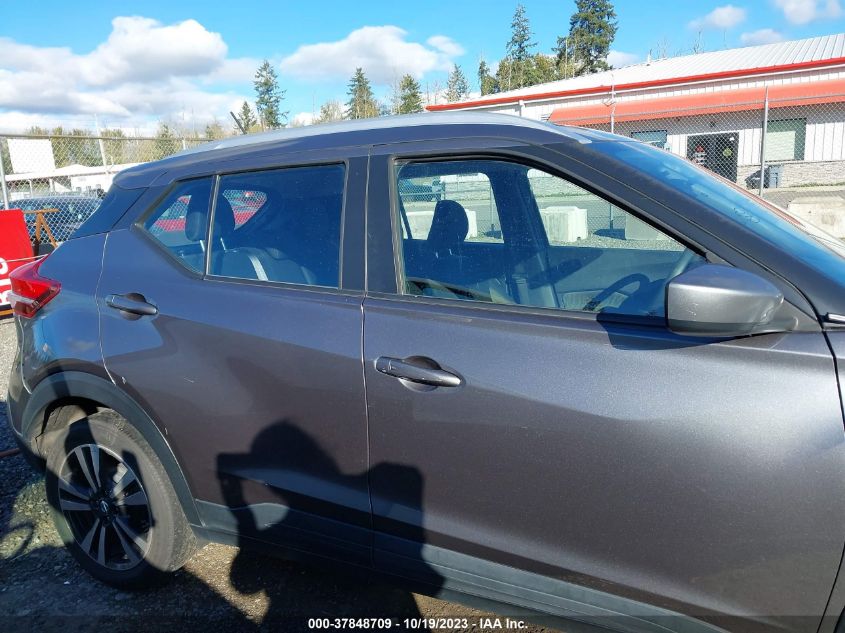 2019 NISSAN KICKS SV - 3N1CP5CU4KL540822