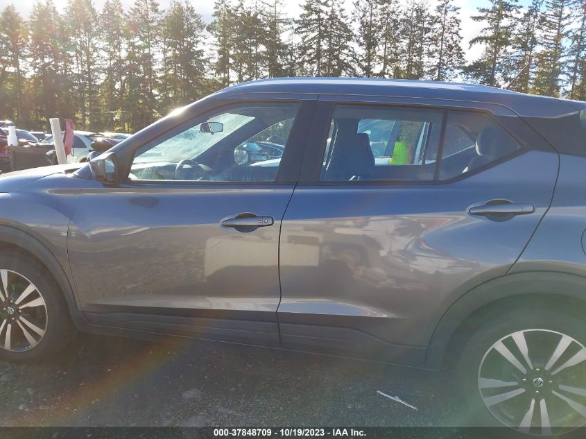 2019 NISSAN KICKS SV - 3N1CP5CU4KL540822