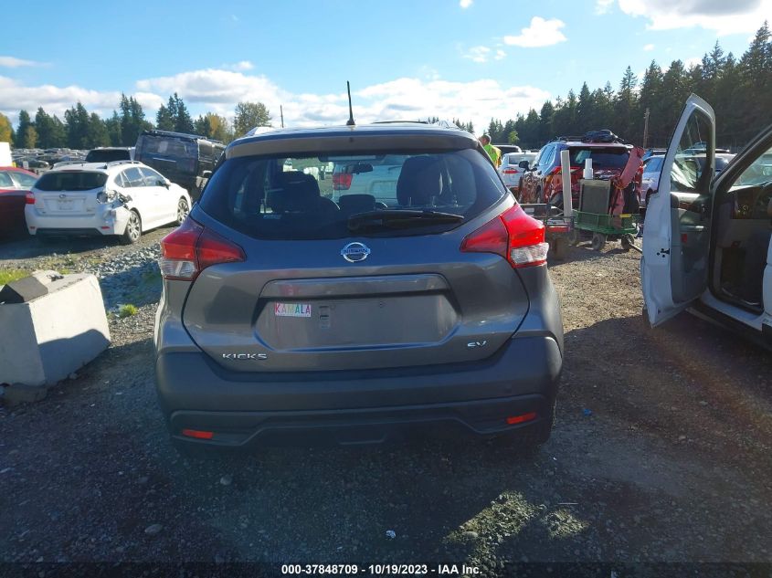 2019 NISSAN KICKS SV - 3N1CP5CU4KL540822