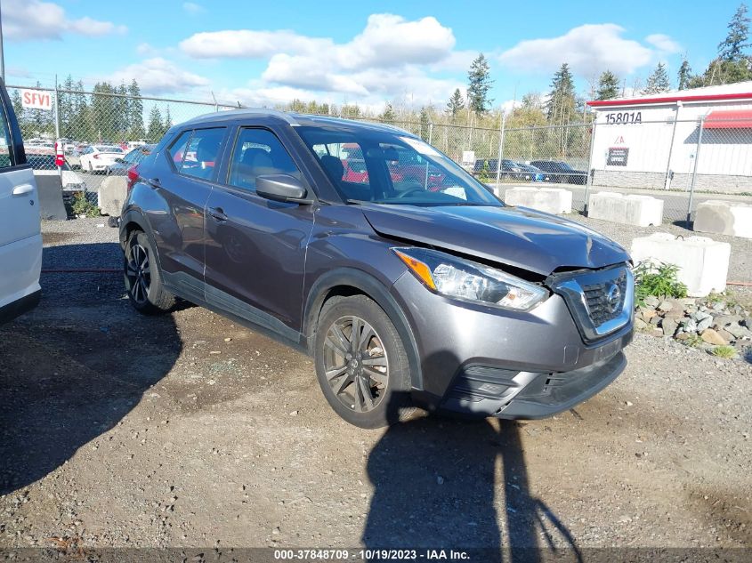 2019 NISSAN KICKS SV - 3N1CP5CU4KL540822