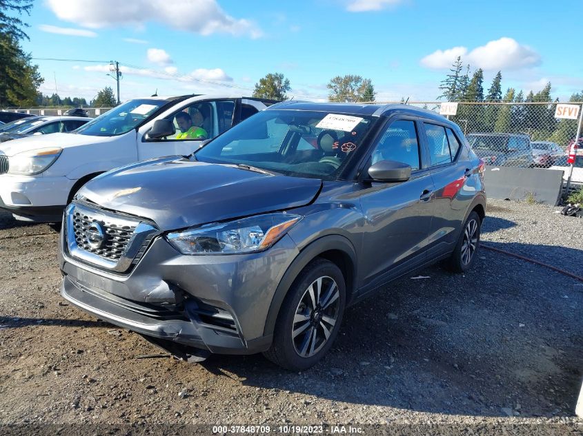 2019 NISSAN KICKS SV - 3N1CP5CU4KL540822