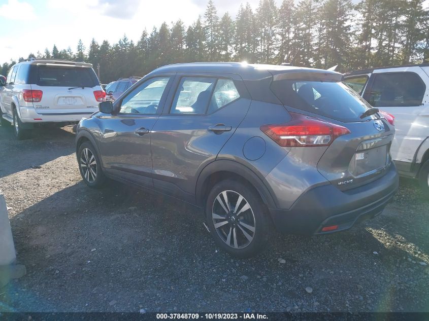 2019 NISSAN KICKS SV - 3N1CP5CU4KL540822