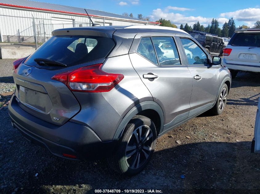 2019 NISSAN KICKS SV - 3N1CP5CU4KL540822