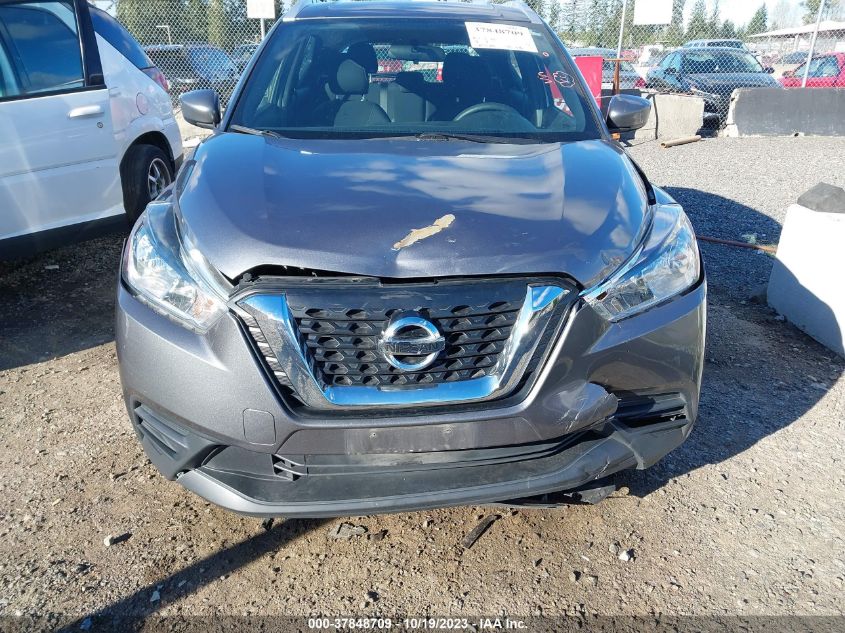 2019 NISSAN KICKS SV - 3N1CP5CU4KL540822