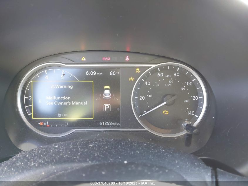 2019 NISSAN KICKS SV - 3N1CP5CU4KL540822