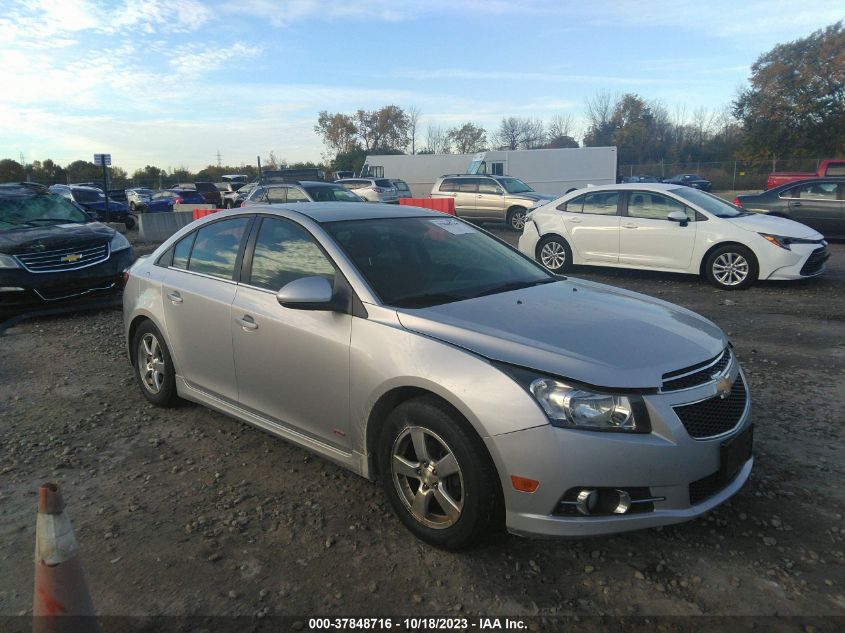 2014 CHEVROLET CRUZE LT - 1G1PC5SB6E7220218