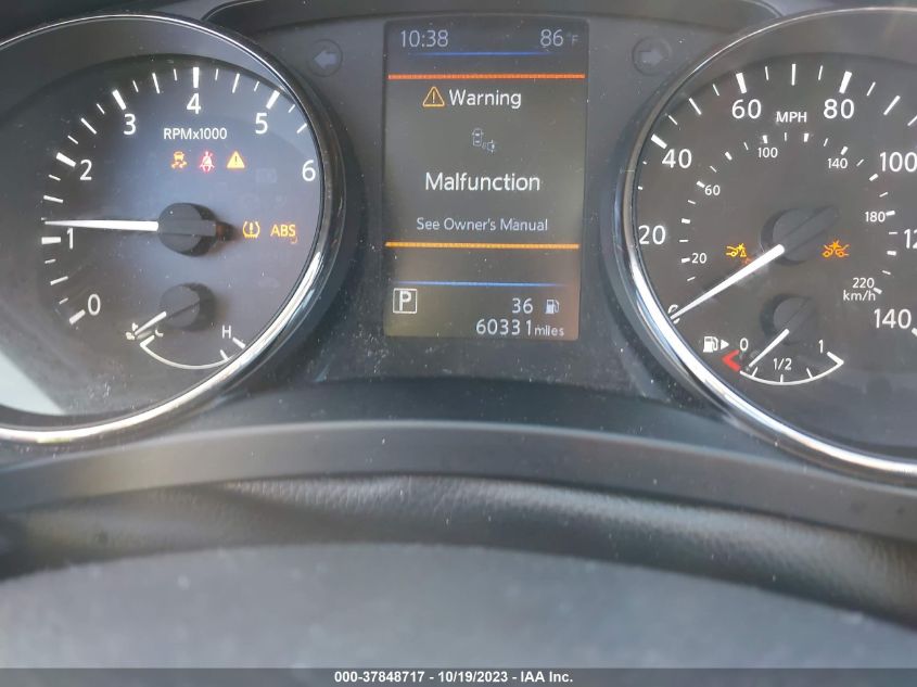 2020 NISSAN ROGUE SPORT SL - JN1BJ1CW2LW641425