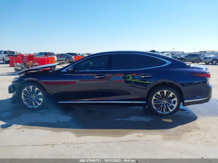 2018 LEXUS LS 500 JTHB5LFF5J5005902