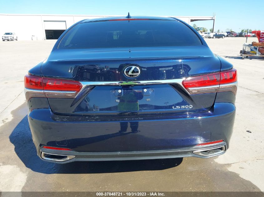 2018 LEXUS LS 500 JTHB5LFF5J5005902