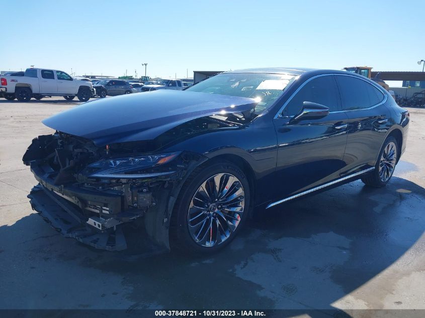 2018 LEXUS LS 500 JTHB5LFF5J5005902