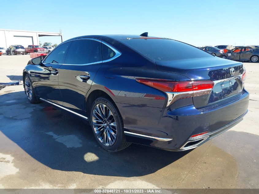 2018 LEXUS LS 500 JTHB5LFF5J5005902