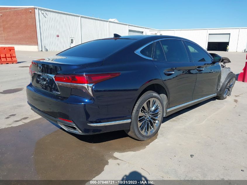 2018 LEXUS LS 500 JTHB5LFF5J5005902