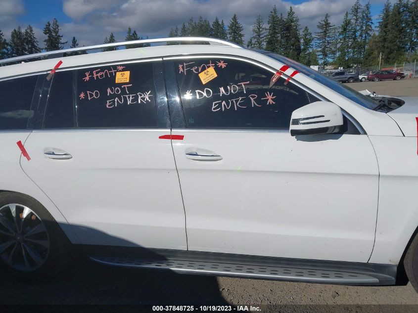 2016 MERCEDES-BENZ GL 450 4JGDF6EE3GA682444