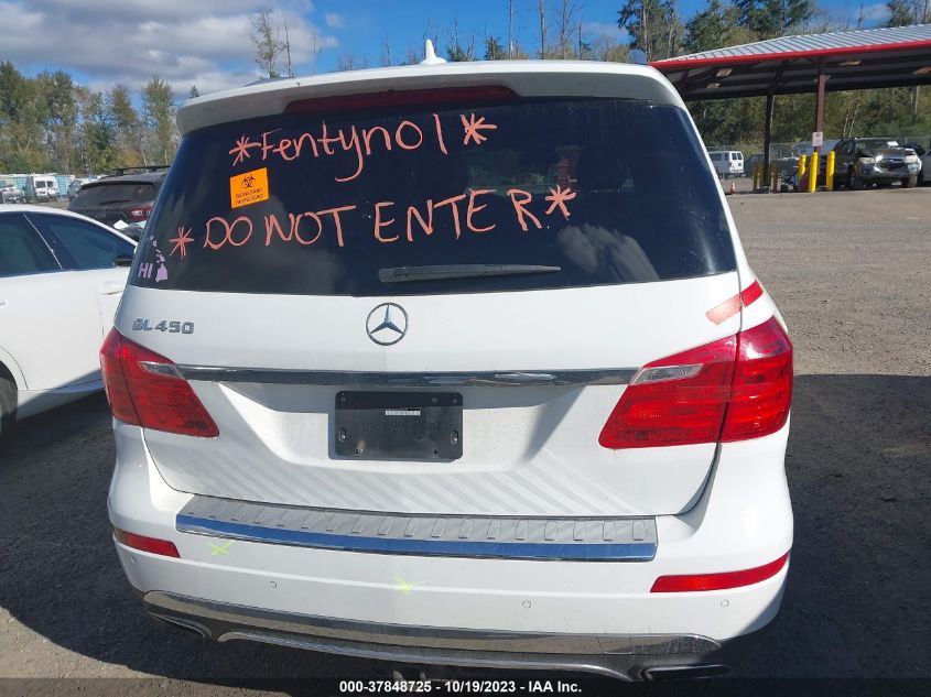 2016 MERCEDES-BENZ GL 450 4JGDF6EE3GA682444