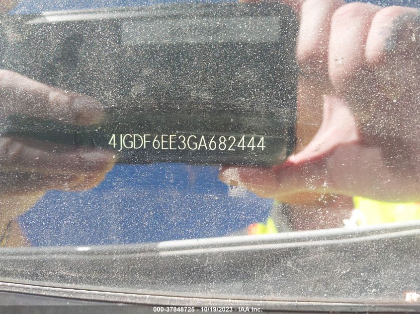 2016 MERCEDES-BENZ GL 450 4JGDF6EE3GA682444