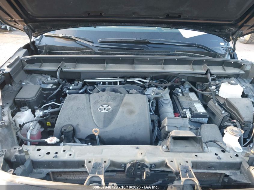 2020 TOYOTA HIGHLANDER XLE - 5TDGZRBH3LS515622