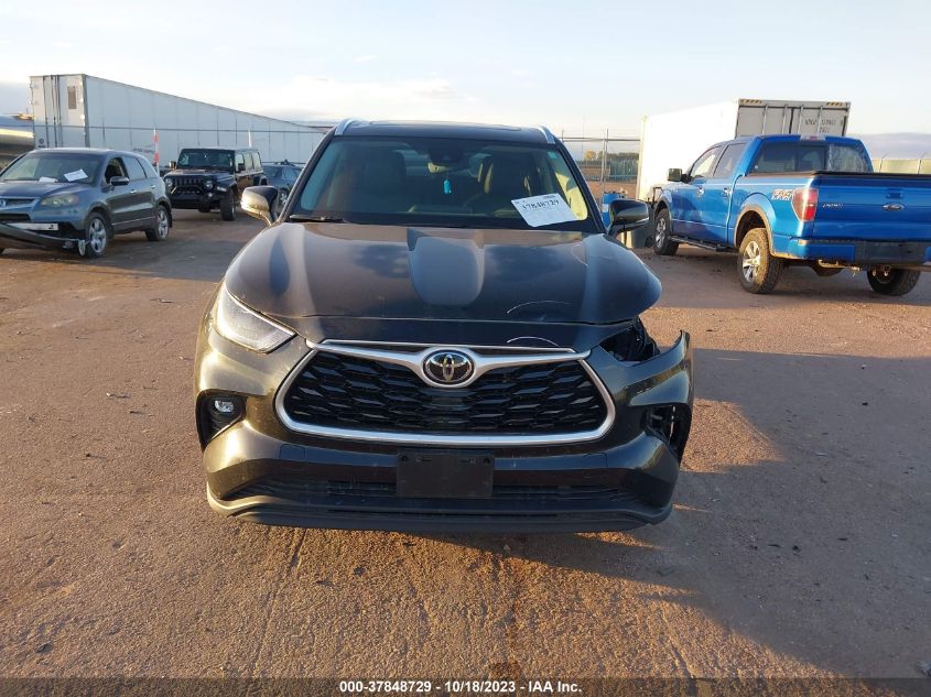2020 TOYOTA HIGHLANDER XLE - 5TDGZRBH3LS515622