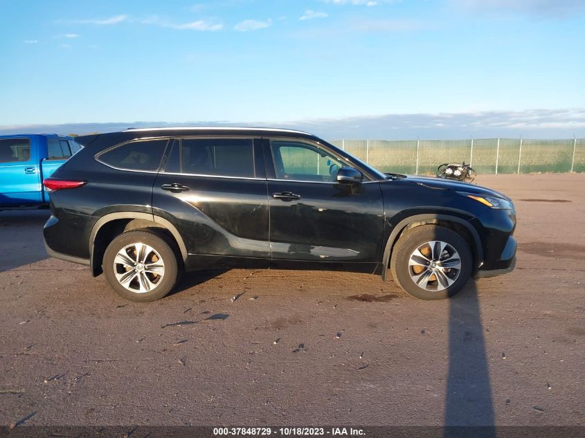 2020 TOYOTA HIGHLANDER XLE - 5TDGZRBH3LS515622