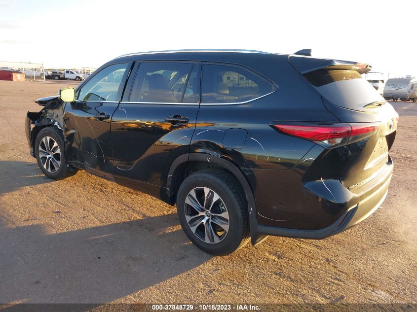 2020 TOYOTA HIGHLANDER XLE - 5TDGZRBH3LS515622