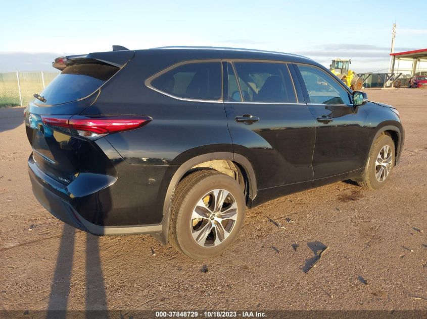 2020 TOYOTA HIGHLANDER XLE - 5TDGZRBH3LS515622
