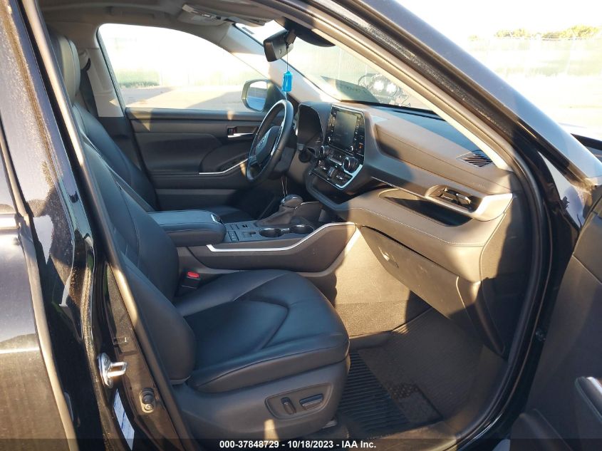 2020 TOYOTA HIGHLANDER XLE - 5TDGZRBH3LS515622