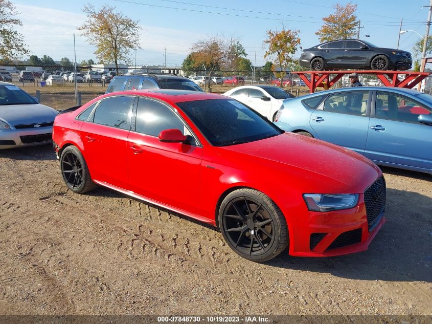 2015 AUDI S4 PREMIUM PLUS - WAUBGAFL9FA073797