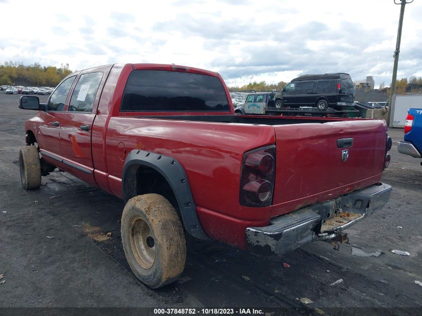 3D7KS29C47G747995 | 2007 DODGE RAM 2500