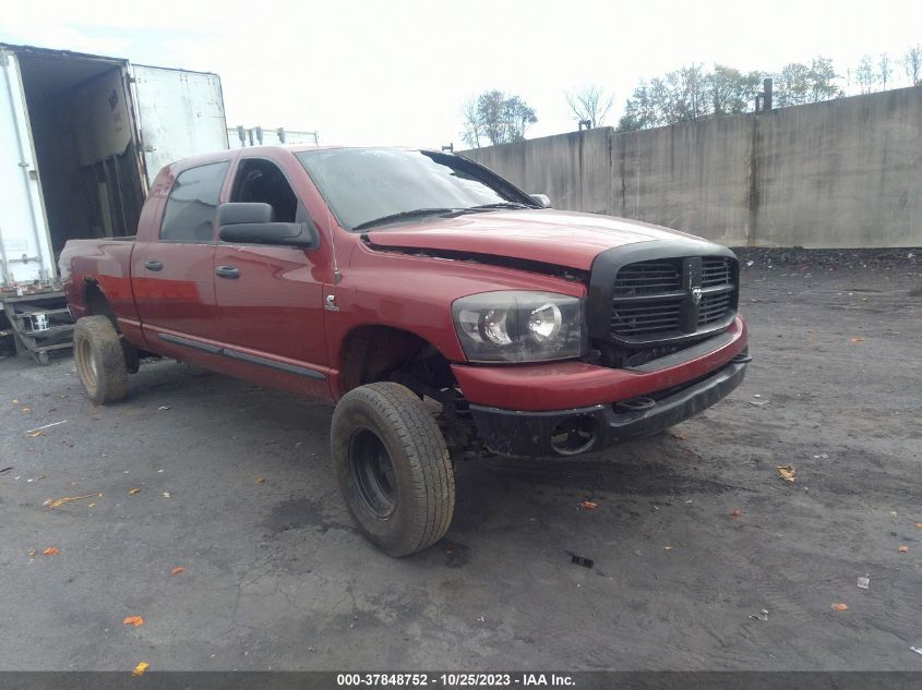 3D7KS29C47G747995 | 2007 DODGE RAM 2500