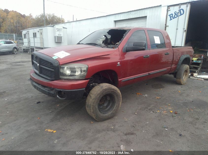 3D7KS29C47G747995 | 2007 DODGE RAM 2500