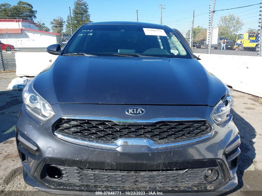 2019 KIA FORTE GT LINE/S - 3KPF34AD0KE012315