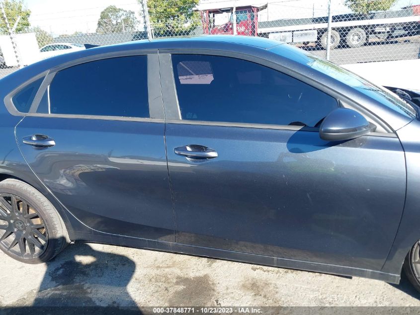 2019 KIA FORTE GT LINE/S - 3KPF34AD0KE012315