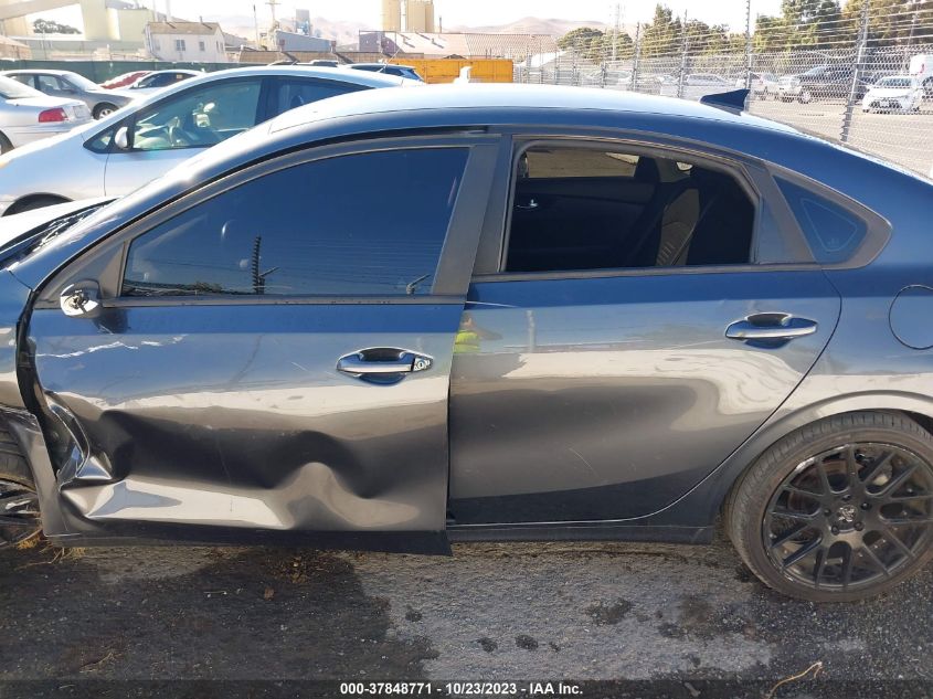 2019 KIA FORTE GT LINE/S - 3KPF34AD0KE012315
