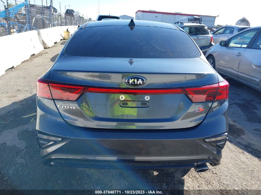 2019 KIA FORTE GT LINE/S - 3KPF34AD0KE012315