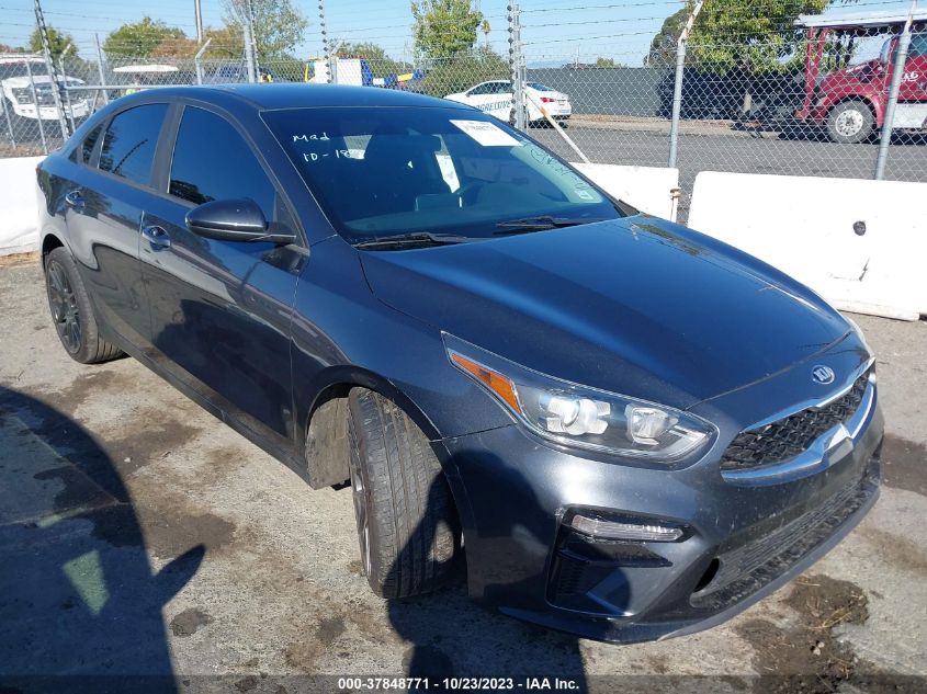 2019 KIA FORTE GT LINE/S - 3KPF34AD0KE012315