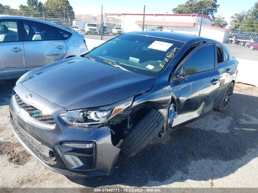 2019 KIA FORTE GT LINE/S - 3KPF34AD0KE012315