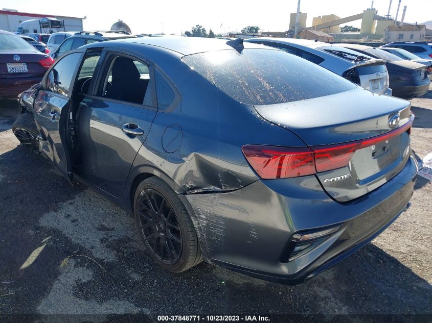 2019 KIA FORTE GT LINE/S - 3KPF34AD0KE012315