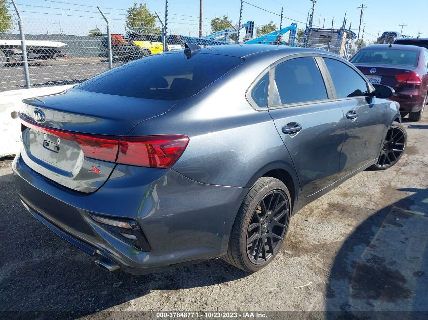 2019 KIA FORTE GT LINE/S - 3KPF34AD0KE012315
